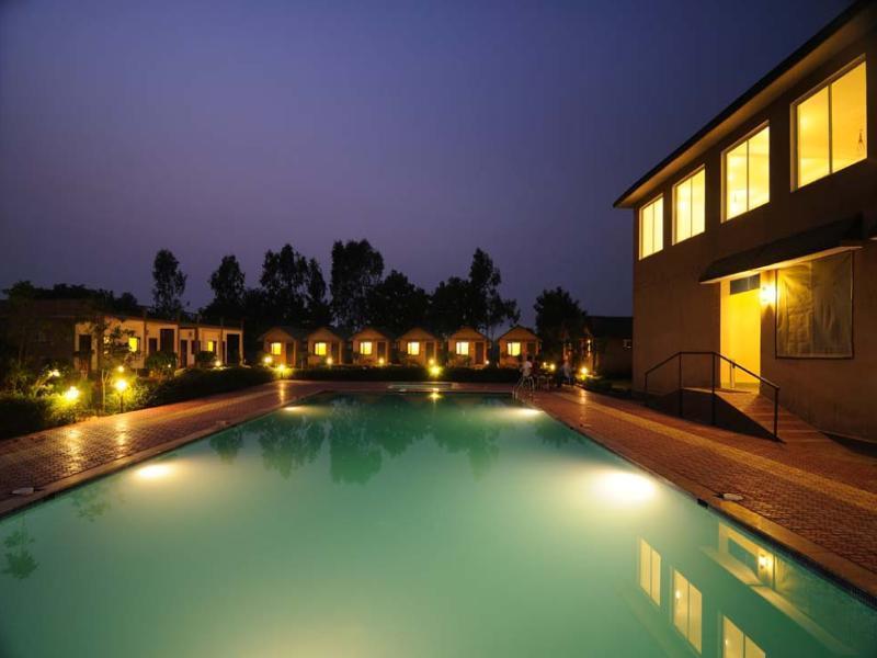 Corbett Adventure Resort Nainital Exterior foto