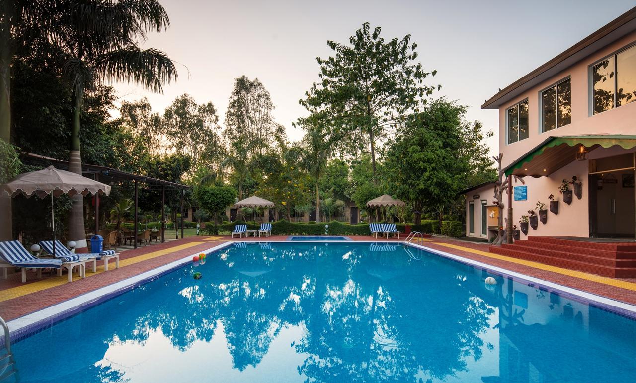 Corbett Adventure Resort Nainital Exterior foto