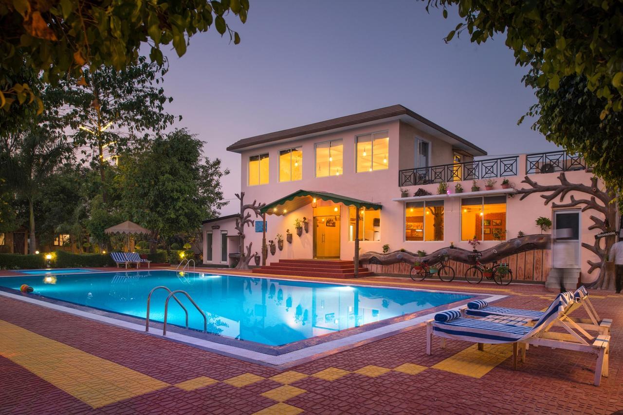 Corbett Adventure Resort Nainital Exterior foto