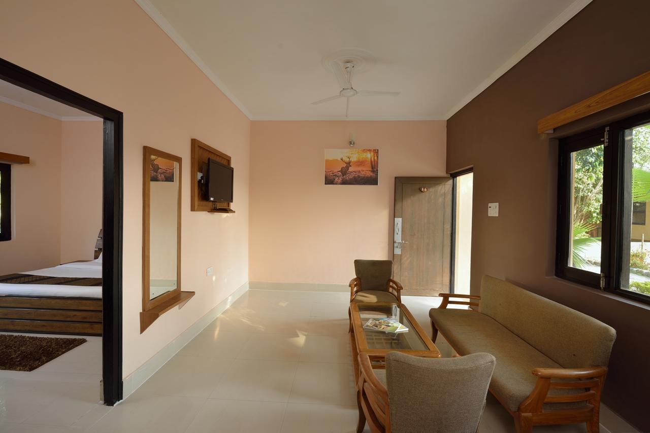 Corbett Adventure Resort Nainital Exterior foto